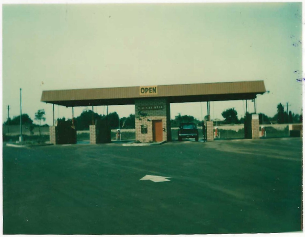 Vintage EZ Car Wash