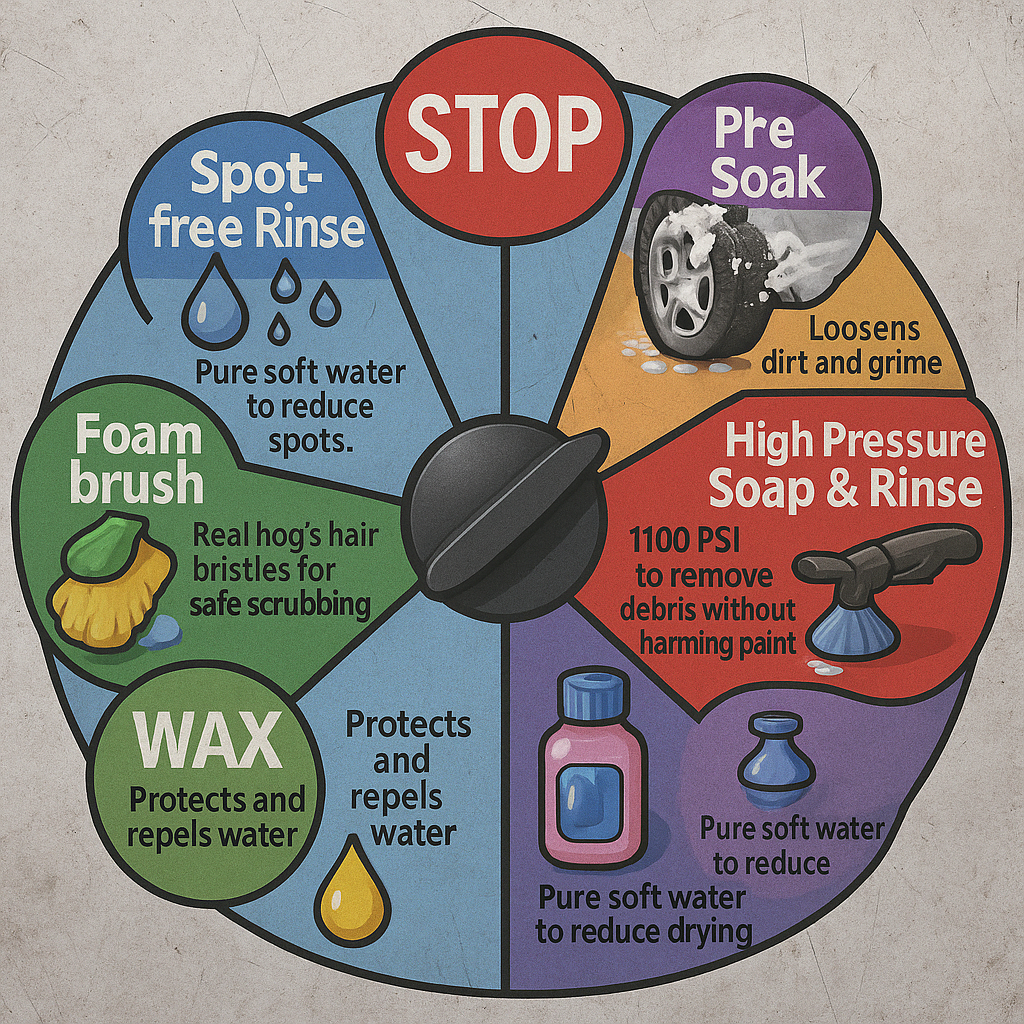 Service Dial Illustration